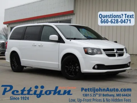 White 2019 Dodge Grand Caravan GT for sale in Bethany, MO