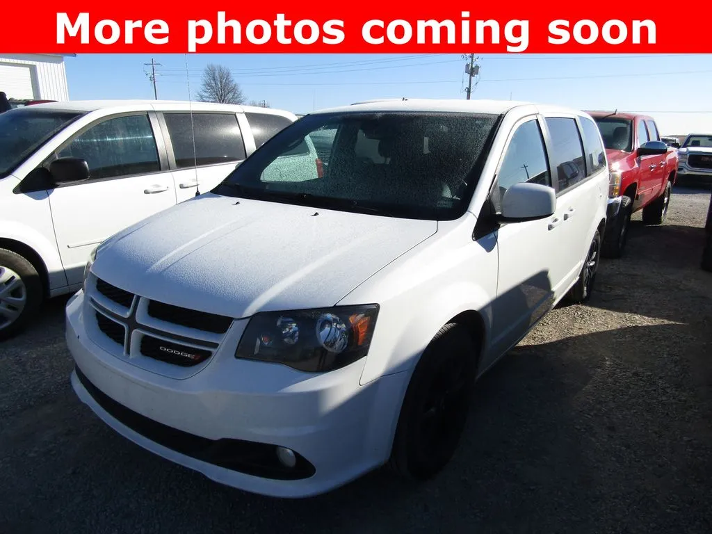 White 2019 Dodge Grand Caravan GT for sale in Bethany, MO