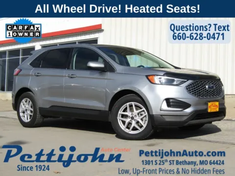 Silver 2024 Ford Edge SEL for sale in Bethany, MO