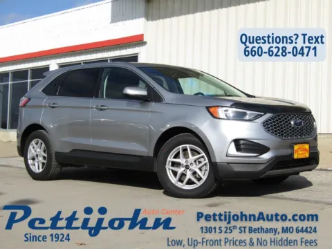 Silver 2024 Ford Edge SEL for sale in Bethany, MO