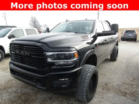 Black 2020 Ram 3500 Laramie for sale in Bethany, MO