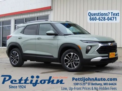 Green 2026 Chevrolet TrailBlazer LT for sale in Bethany, MO
