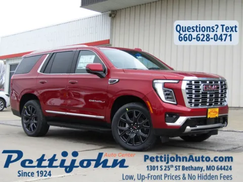 Red 2026 GMC Yukon Denali for sale in Bethany, MO