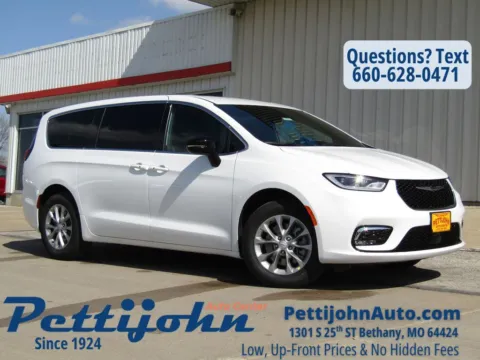 White 2026 Chrysler Pacifica Select for sale in Bethany, MO