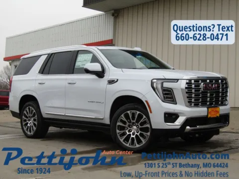 White 2026 GMC Yukon Denali for sale in Bethany, MO