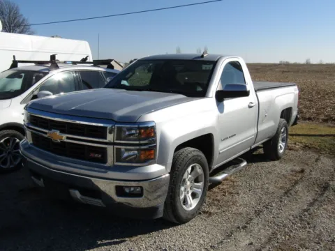 Silver 2015 Chevrolet Silverado 1500 LT for sale in Bethany, MO
