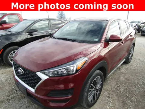 Red 2020 Hyundai Tucson SEL for sale in Bethany, MO