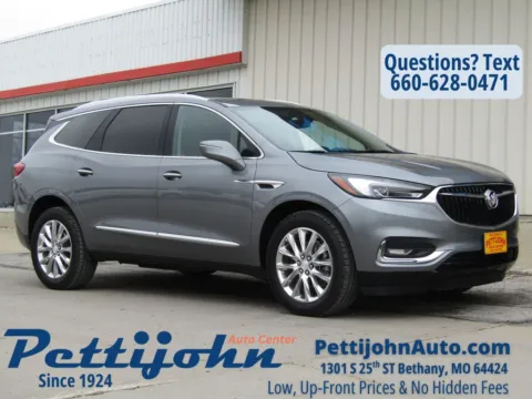 Gray 2020 Buick Enclave Premium Group for sale in Bethany, MO