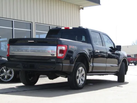 Another view of 2021 Ford F-150 Platinum for sale in Bethany, MO at Pettijohn Auto Center