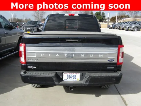 More photos of 2021 Ford F-150 Platinum at Pettijohn Auto Center, MO