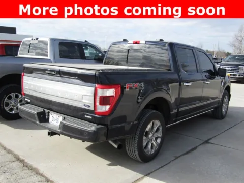 More photos of 2021 Ford F-150 Platinum at Pettijohn Auto Center, MO