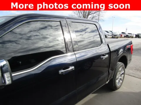 Photos of 2021 Ford F-150 Platinum for sale in Bethany, MO at Pettijohn Auto Center