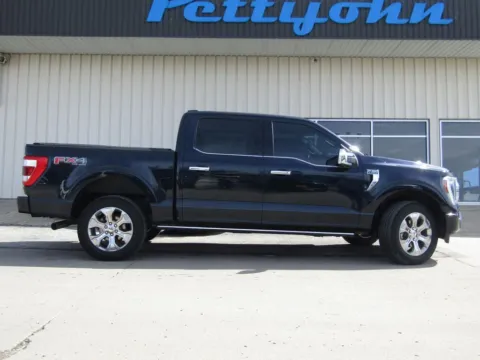 Photos of 2021 Ford F-150 Platinum for sale in Bethany, MO at Pettijohn Auto Center