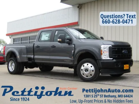 Gray 2026 Ford F-450SD XL for sale in Bethany, MO
