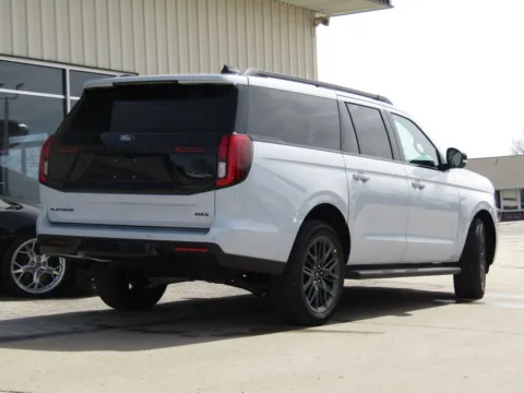 Another view of 2026 Ford Expedition Max Platinum for sale in Bethany, MO at Pettijohn Auto Center