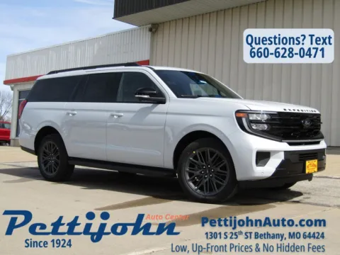 Silver 2026 Ford Expedition Max Platinum for sale in Bethany, MO