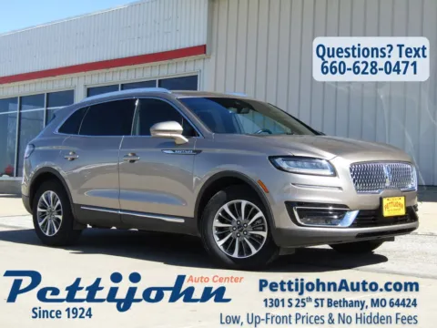 Unknown 2019 Lincoln Nautilus Select for sale in Bethany, MO
