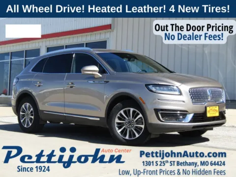 Unknown 2019 Lincoln Nautilus Select for sale in Bethany, MO