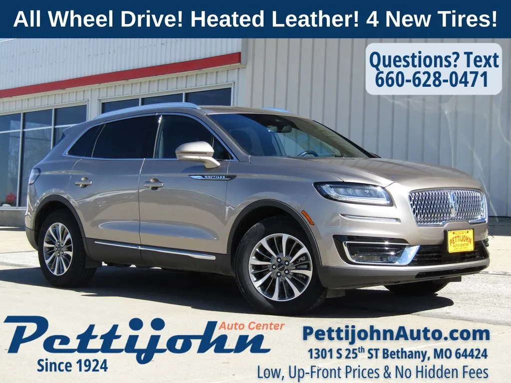 Used 2019 Lincoln Nautilus Select with VIN 2LMPJ8KPXKBL41282 for sale in Kansas City