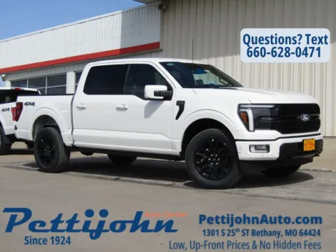 White 2026 Ford F-150 Platinum for sale in Bethany, MO