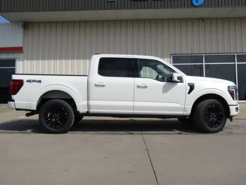 Photos of 2026 Ford F-150 Platinum for sale in Bethany, MO at Pettijohn Auto Center