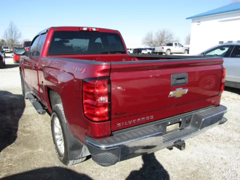 Another view of 2018 Chevrolet Silverado 1500 LT for sale in Bethany, MO at Pettijohn Auto Center