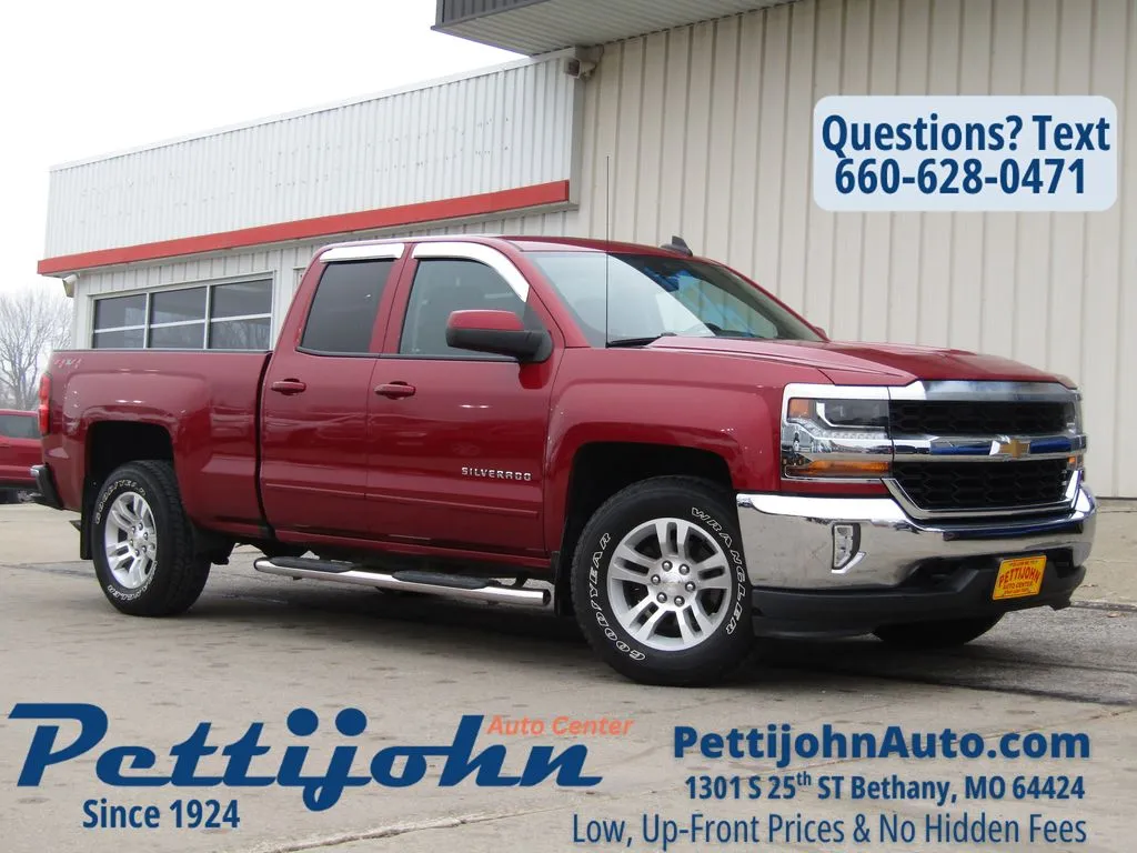 Red 2018 Chevrolet Silverado 1500 LT for sale in Bethany, MO