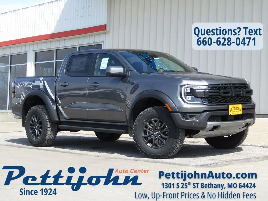 2026 Ford Ranger Raptor for sale in Bethany, MO