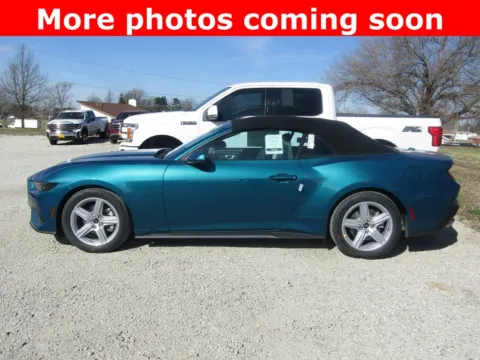 Photos of 2026 Ford Mustang EcoBoost for sale in Bethany, MO at Pettijohn Auto Center