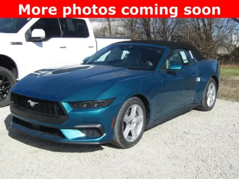 Blue 2026 Ford Mustang EcoBoost for sale in Bethany, MO