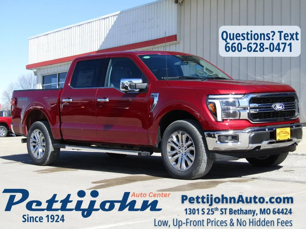 Gray 2026 Ford F-150 Lariat for sale in Bethany, MO