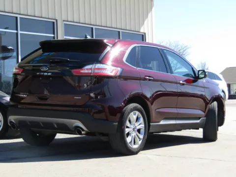 Another view of 2024 Ford Edge Titanium for sale in Bethany, MO at Pettijohn Auto Center