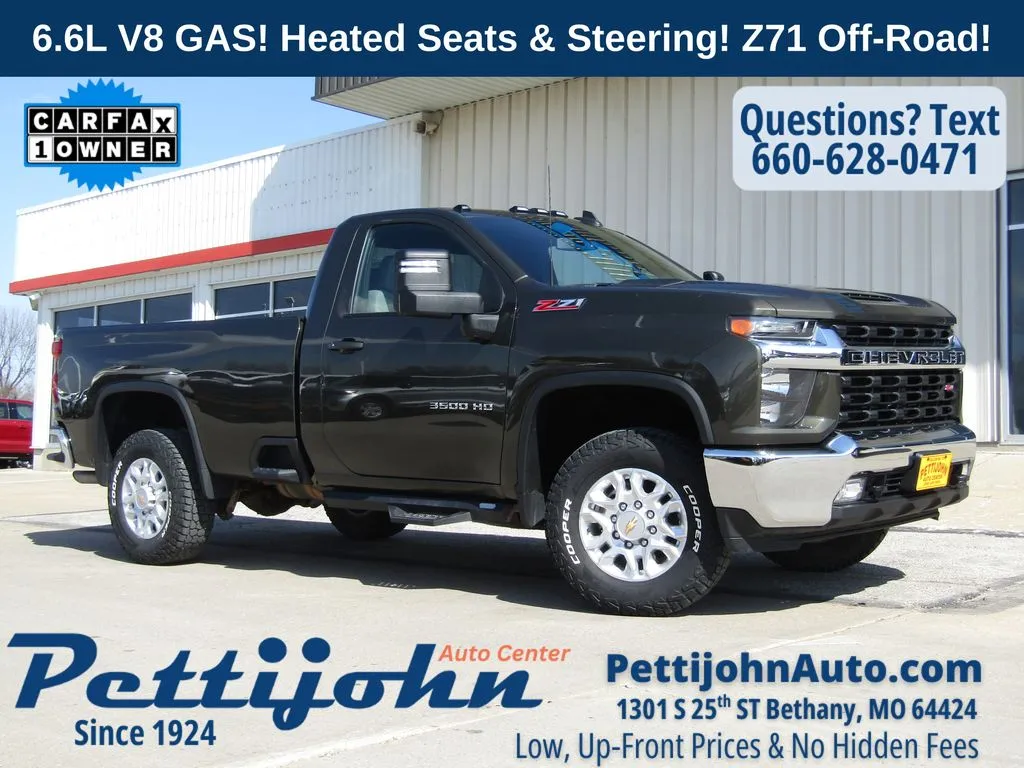 Used 2022 Chevrolet Silverado 3500HD LT with VIN 1GC3YTE75NF135234 for sale in Kansas City