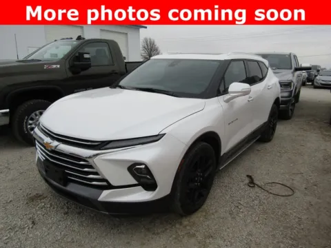 White 2023 Chevrolet Blazer Premier for sale in Bethany, MO
