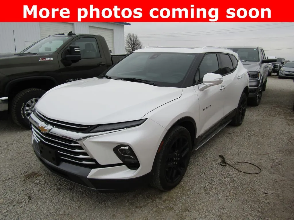 White 2023 Chevrolet Blazer Premier for sale in Bethany, MO