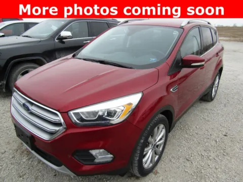 Red 2017 Ford Escape Titanium for sale in Bethany, MO