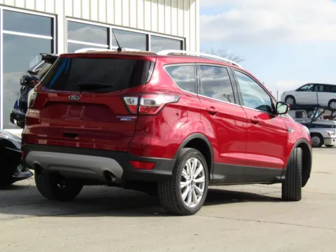 Another view of 2017 Ford Escape Titanium for sale in Bethany, MO at Pettijohn Auto Center