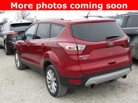 Another view of 2017 Ford Escape Titanium for sale in Bethany, MO at Pettijohn Auto Center