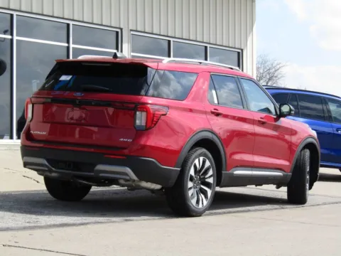 Another view of 2026 Ford Explorer Platinum for sale in Bethany, MO at Pettijohn Auto Center
