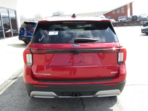 More photos of 2026 Ford Explorer Platinum at Pettijohn Auto Center, MO