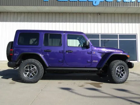 Photos of 2026 Jeep Wrangler Rubicon for sale in Bethany, MO at Pettijohn Auto Center