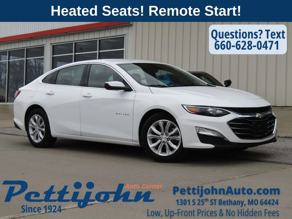2022 Chevrolet Malibu LT for sale in Bethany, MO