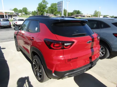 Another view of 2026 Chevrolet TrailBlazer RS for sale in Bethany, MO at Pettijohn Auto Center