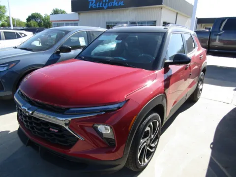 Red 2026 Chevrolet TrailBlazer RS for sale in Bethany, MO