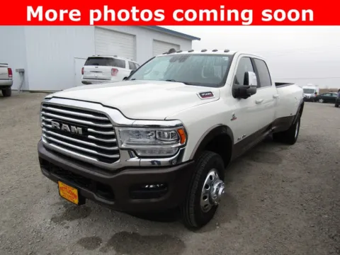 White 2024 Ram 3500 Laramie Longhorn for sale in Bethany, MO