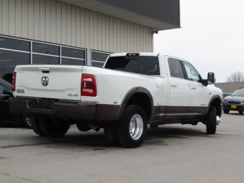 Another view of 2024 Ram 3500 Laramie Longhorn for sale in Bethany, MO at Pettijohn Auto Center
