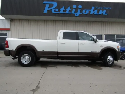Photos of 2024 Ram 3500 Laramie Longhorn for sale in Bethany, MO at Pettijohn Auto Center