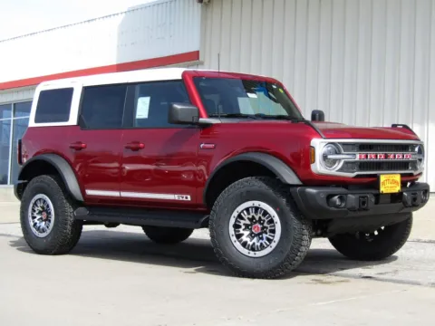 Red 2026 Ford Bronco Outer Banks for sale in Bethany, MO