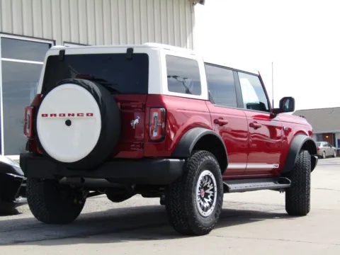 Another view of 2026 Ford Bronco Outer Banks for sale in Bethany, MO at Pettijohn Auto Center