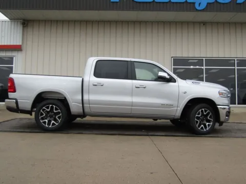 Photos of 2026 Ram 1500 Laramie for sale in Bethany, MO at Pettijohn Auto Center